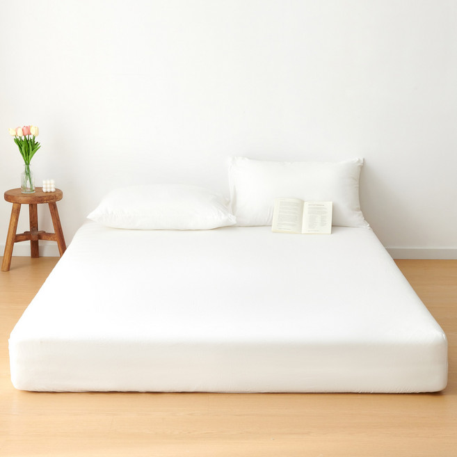 HOMERA 호메라 고급 싱글 매트리스 커버 통기성 초속건조 호텔식 부드러운 침대커버 9색상