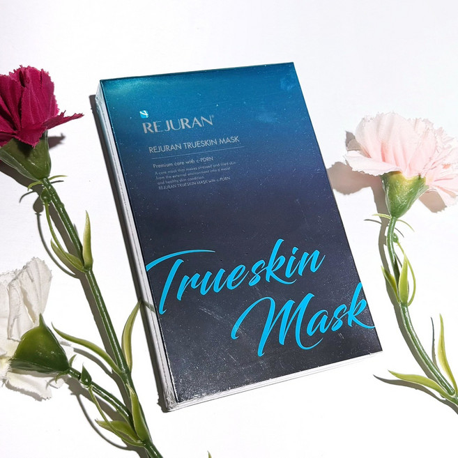 韓國 Rejuran 麗珠蘭真肌水光面膜（Trueskin Mask 黑盒水光面膜）, 1組, 5入