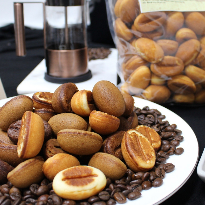 원스 커피콩빵 완제품 400개 아몬드맛 (1봉 400g), 8개, 400g