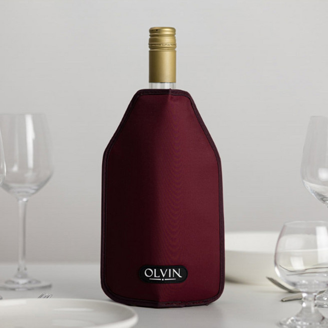 올빈 와인쿨러 칠링백 냉매 냉기유지 맥주 샴페인 쿨링백