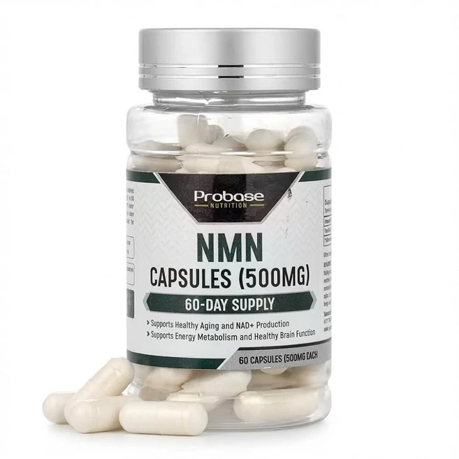 프로베이스 뉴트리션 Probase Nutrition NMN 500mg 캡슐 60정123264원산지:기타, 1개 - 쿠팡