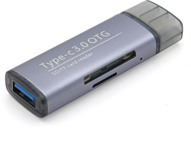 BT252 스마트폰 전용 문서 사진 동영상 USB 3.1 Type C 카드리더기/OTG, 1개, 상세페이지 참조