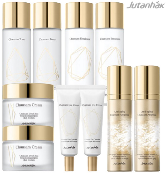 쥬단학 천삼기초세트, 2세트