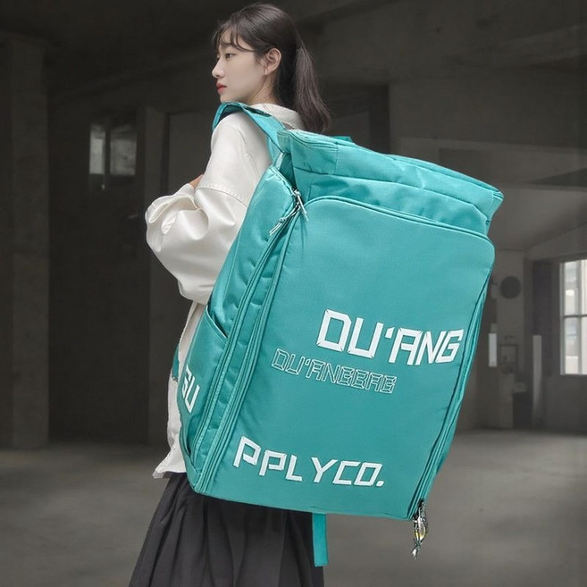 HVSTY 스포츠 대용량 백팩 스키 크로스핏 대형 가방 운동 캠핑 방수