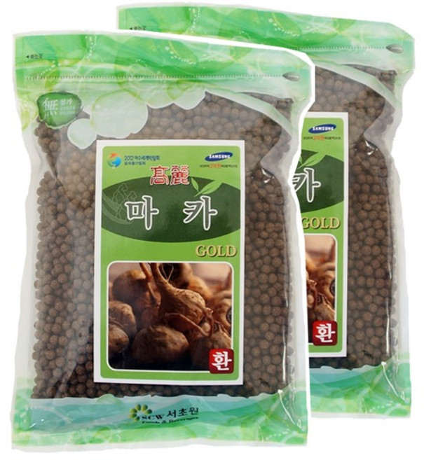 서초원 마카환골드(지퍼백) 600g (300g 2개), 300g, 2개