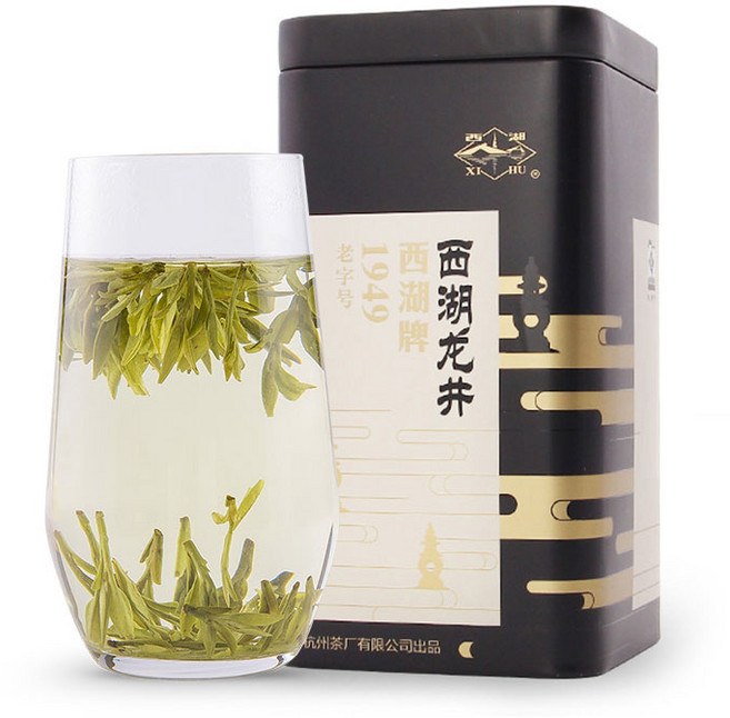 2026년햇차 (해외직구g178)서호패 녹차 서호용정 명전 특급 1호 서호용정차 100g