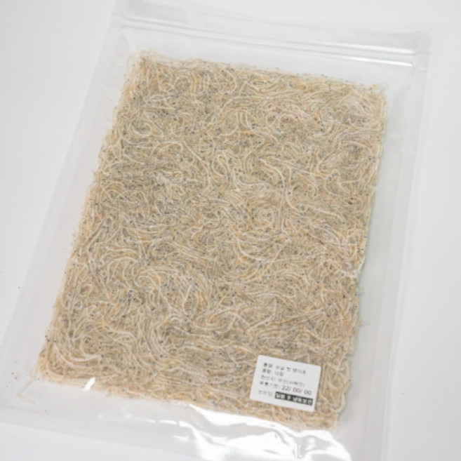 오늘의바다 서해안 햇 뱅어포, 1개, 상급10장