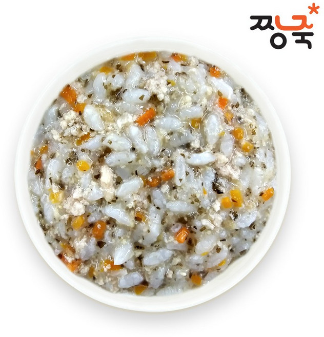 짱죽 12+2 이유식 3단계 진밥, 진밥-411.돈불고기유부진밥, 200g, 1개