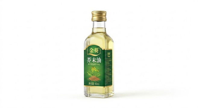 냉면 요리용 겨자씨 겨자오일 겨자유 겨자기름 머스타드 2병 60ml, 2개