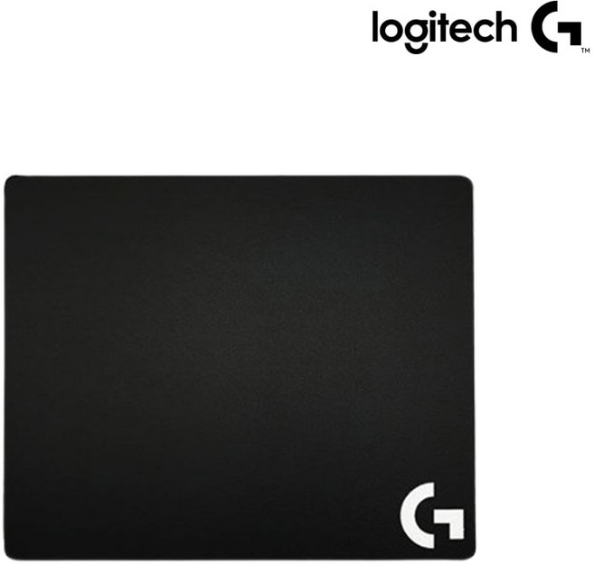 [로지텍코리아 정품] 로지텍G G440 게이밍 마우스패드, G440 블랙, 1개