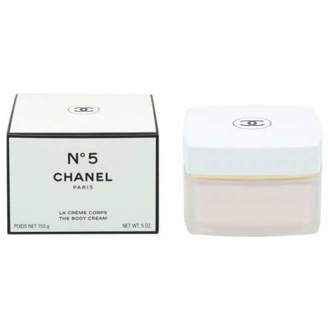 샤넬 넘버5 바디크림 150g, 1개