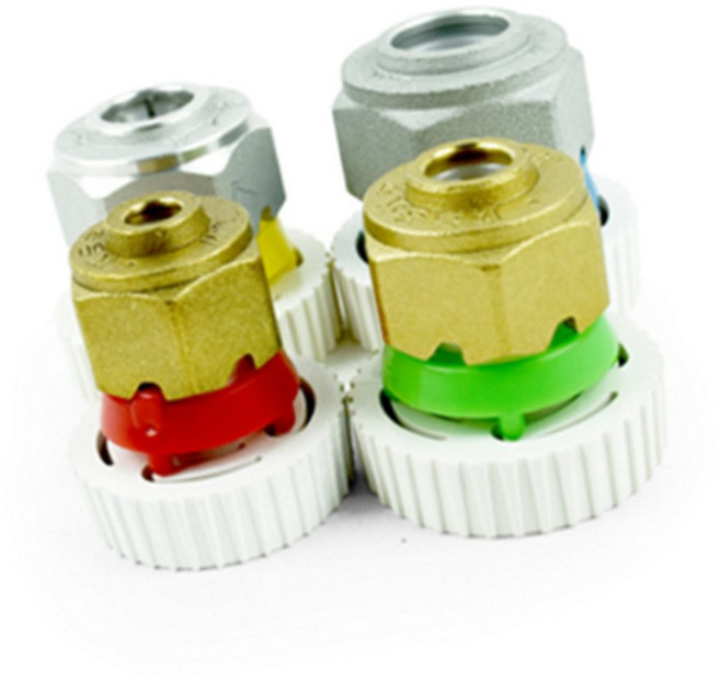 로픽 스마트유니온/에어컨, 1/2(12.7) 황