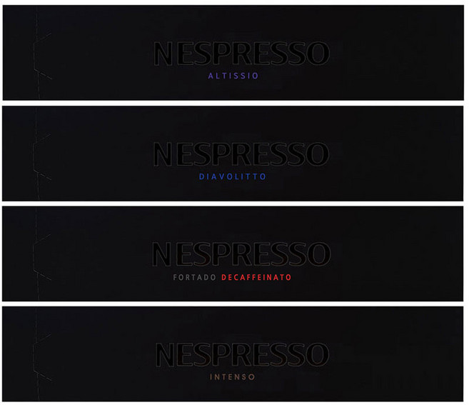 네스프레소 버츄오 캡슐커피 강렬한 풍미 4종세트 (디아볼리토 알티시오 포르타도디카페인 인텐소), 1개, 7g