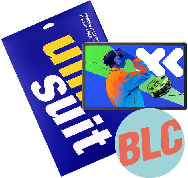 유니슈트 2025 레노버 샤오신패드 프로 12.7인치(TB373FU/TB375FC) 블루라이트 차단 액정보호필름 1매(UT250080), 1개