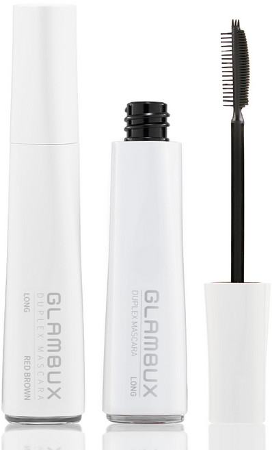 연장한 듯 길어지는 글램벅스 듀플렉스 롱래쉬 마스카라 5g, 블랙, 1개