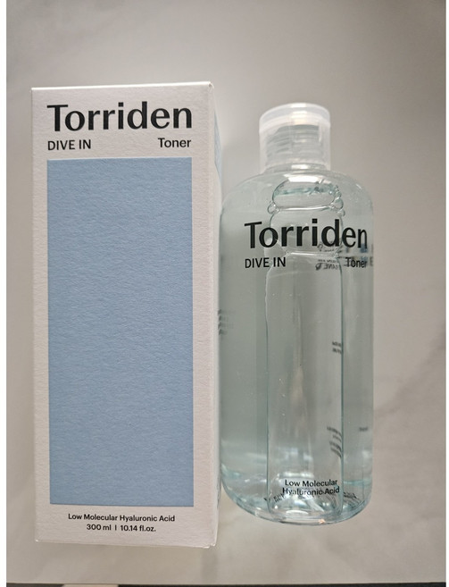 토리든 다이브인 저분자 히알루론산 토너, 300ml, 1개