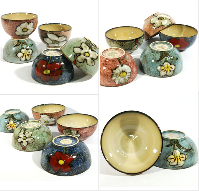 노얄 소담도자기그릇세트 홈세트 공기 대접 면기 앞접시 찬기세트, 5-새선접시2P세트