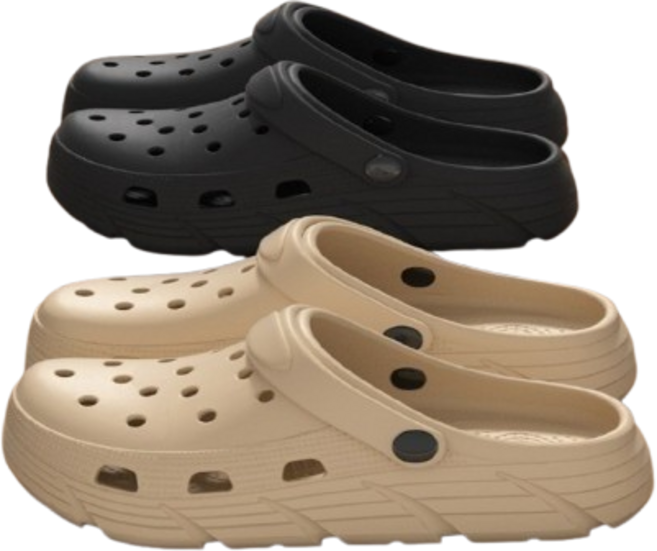 남녀공용 무중력 리커버리 가성비 경량 EVA 아쿠아 커플 클로그 슬리퍼 샌들