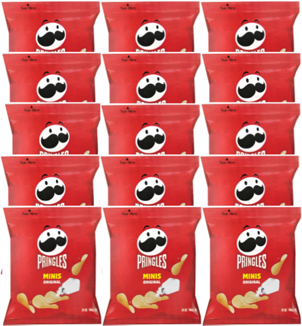 프링글스 미니 오리지날, 20개, 19g