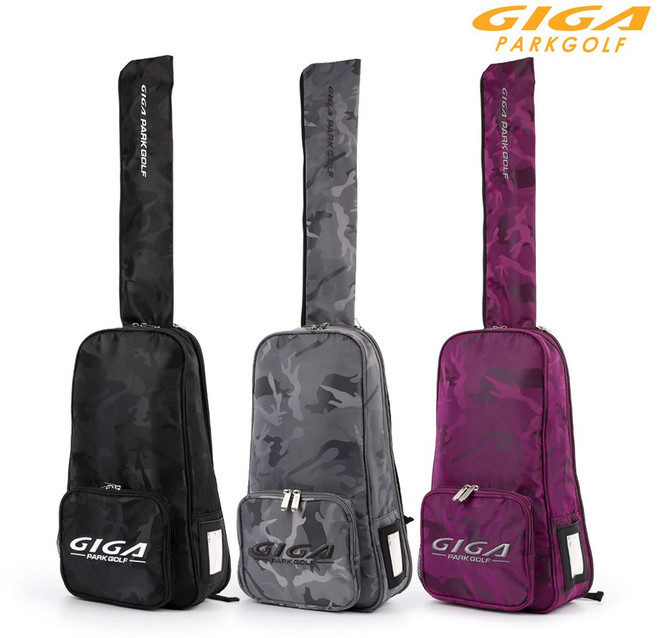 GIGA 샤프트보호 파크 골프백팩, 블랙