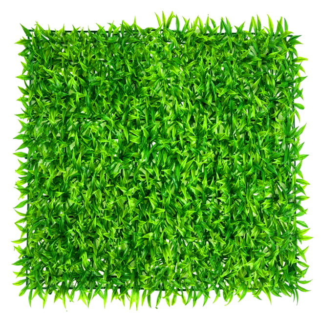 플랜트월 그린월 벽장식 인조식물, 1개, 에버그린