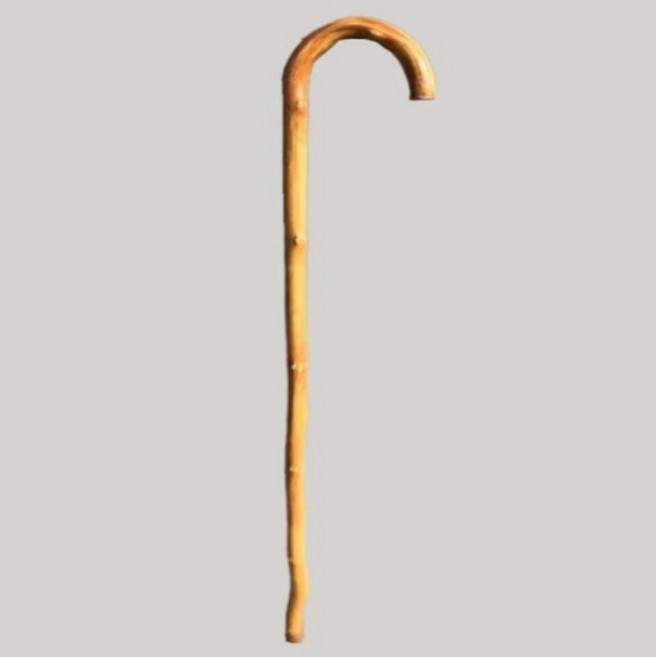 튼튼한 명아주 지팡이 나무 원목 미끄럼 방지 트레킹, 001, 1개