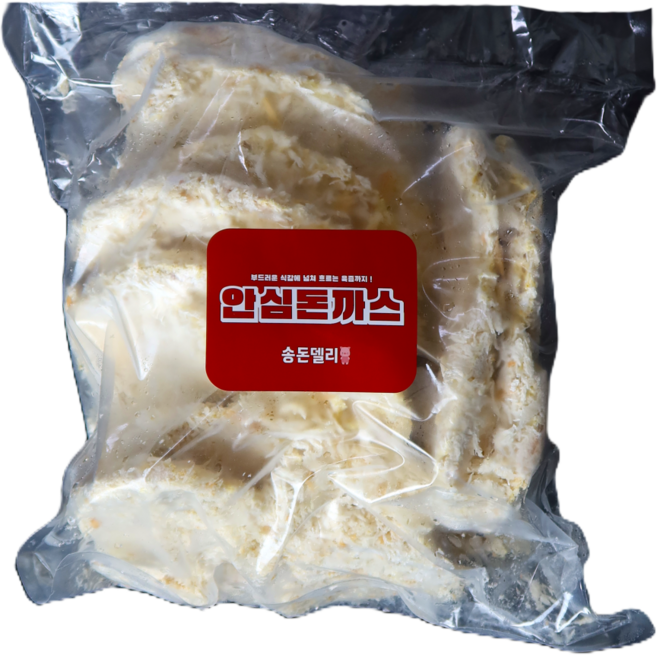 [송돈델리] 국내산 수제 돈가스 안심 돈까스 업소용 대용량 돈카츠 1.8kg (180g 10장), 180g, 10개