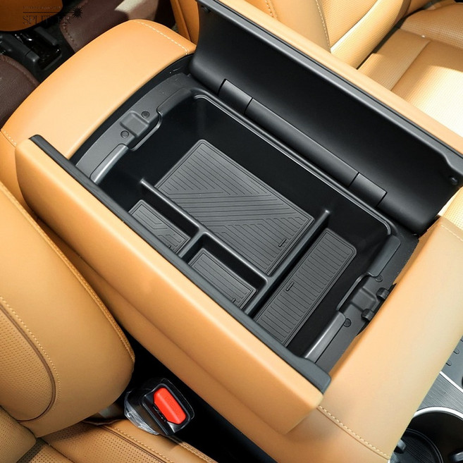 팰리세이드 LX3 카본 콘솔트레이 호환 튜닝, 블랙/기본형, 팰리세이드LX3