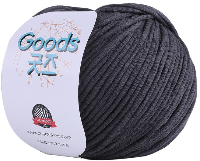 마마니트 굿즈실 10+1 / 굿즈뜨개실 / 굿즈털실, 54 다크그레이, 1개