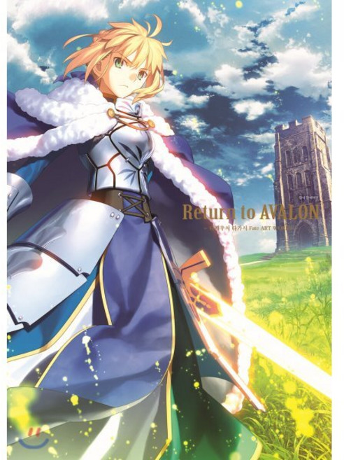 Return to Avalon: 타케우치 타카시 Fate Art Works 일러스트 화집, 대원씨아이