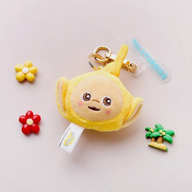 텔레토비 얼굴 가방고리 인형 키링 5cm 나나