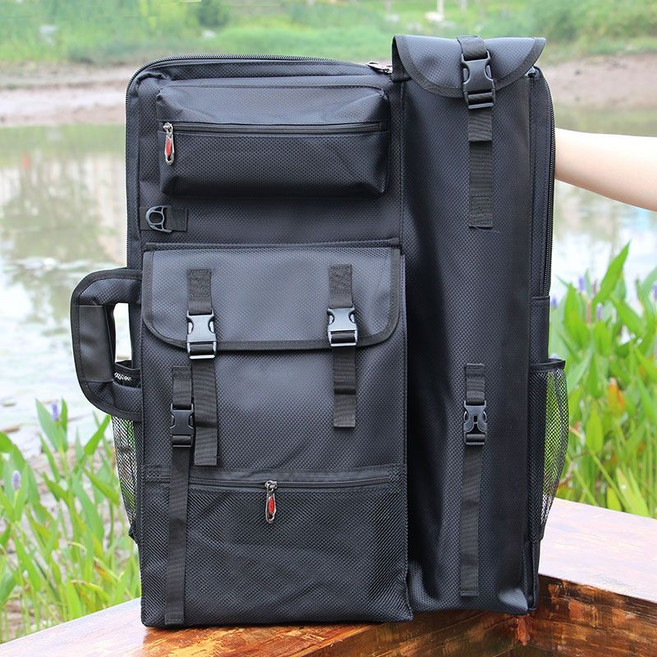 스케치북가방 미술용품가방 화구백팩 아트 48x65cm 블랙