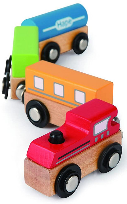 정품++ 하페 자석 원목 기차놀이 세트