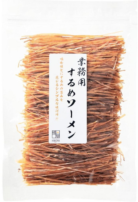 博屋 夾鏈袋 細長脆硬 魷魚條 魷魚腳 獨立包裝, 250g, 1個