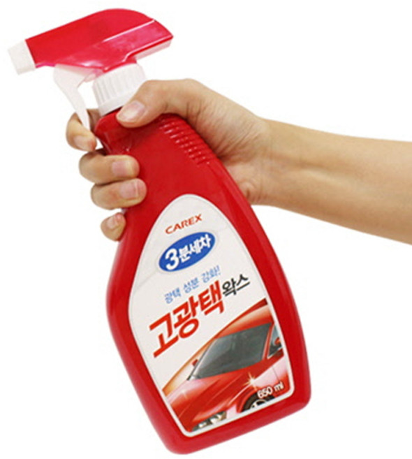 카렉스 자동차 고광택왁스 차량용 광택제, 1개