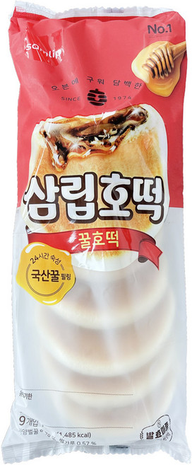 삼립 옛날 꿀호떡 513g (9개입), 1개