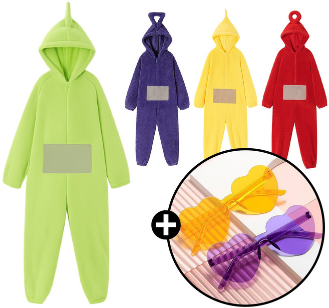 청춘교복 국내빠른발송 텔레토비 옷 선글라스증정 캐릭터의상 졸업사진 컨셉 반티 체육대회 극세사 커플 수면 동물 잠옷 연말 파자마 파티