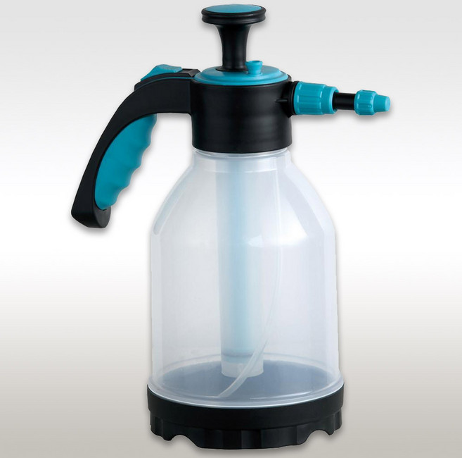 스마토 압축분무기 투명 화초 분재 정원 살포 세차 청소 다목적, SM-BBS1.5, 1개