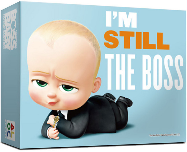 직소퍼즐 보스베이비2 변함없는 보스 150피스 AL150-64, 단품, 1개