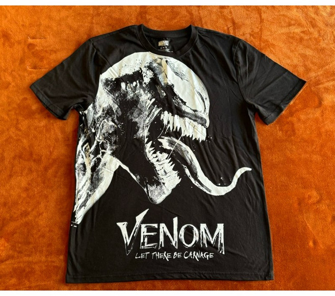 MARVEL 猛毒 Venom Let There Be Carnage 短T 尺碼 M
