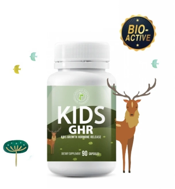 그리니아 키즈 성장인자 GHR(키즈녹용) 300mg 90정, 1개 - 쿠팡