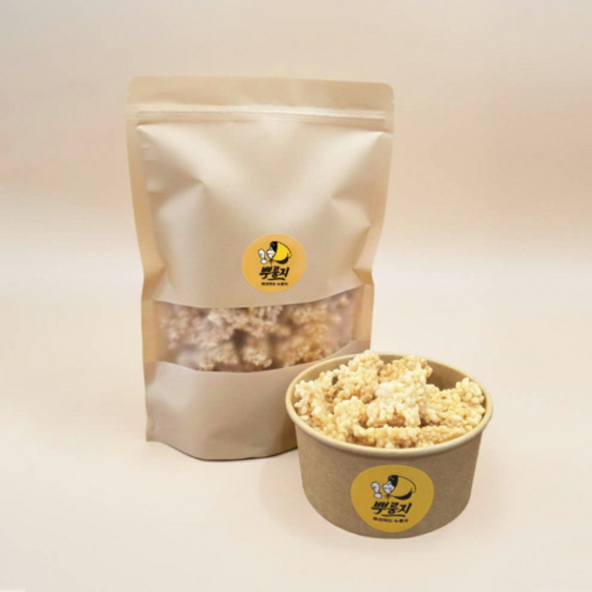 뿌려먹는 누룽지 뿌룽지 오리지날 대용량 (설탕 안뿌림), 1개, 700g