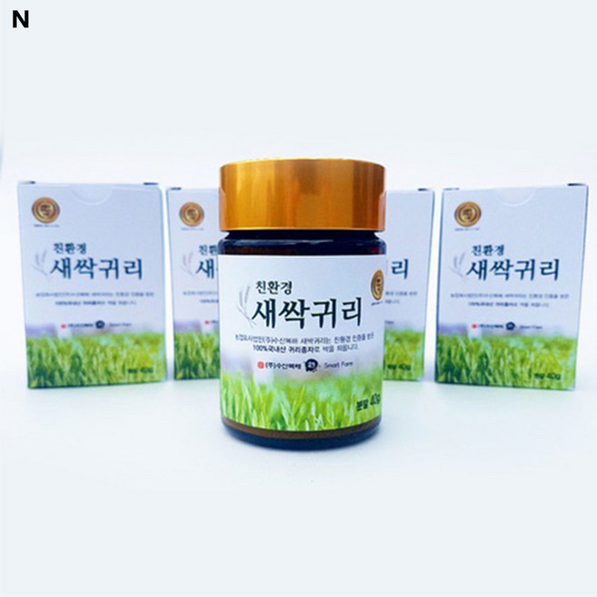 국내산 친환경무농약 새싹귀리분말 40g, 1개