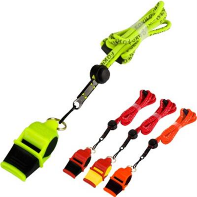 스타 호각 소닉 블라스트 CMG II 줄포함 호루라기, 03(레드_블랙), 1개