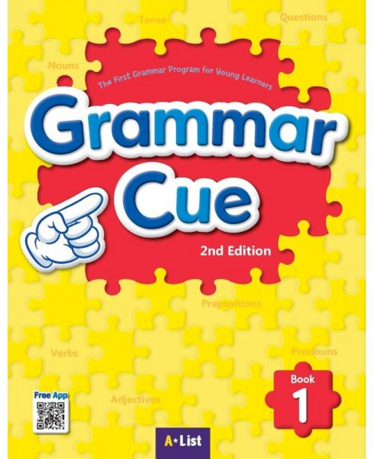 Grammar Cue 2E SB with Workbook + App, 1, 에이리스트
