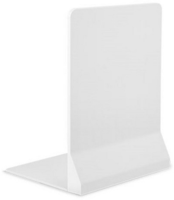 델리 조립형 간편 북앤드 TB511 2p, 하양, 30개