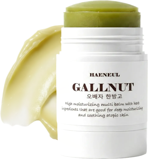 해늘 오배자 연고 아토밤 붉나무오일 멀티밤, 1개, 50g