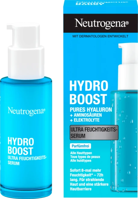 뉴트로지나 하이드로 부스트 퓨어 히알루로닉 세럼, 1개, 30ml - 쿠팡