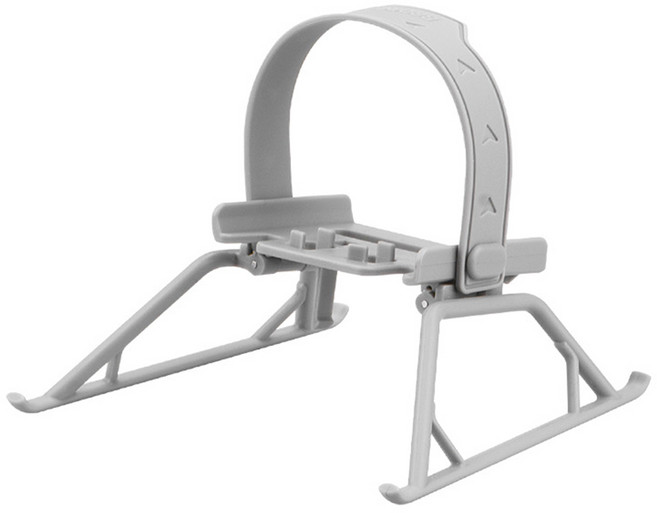 DJI 미니3 미니3 프로 전용 폴딩 랜딩기어 드론 스키드 타입 이착륙 보호 다리 확장, (미니3) 폴딩스키드(그레이), 1개