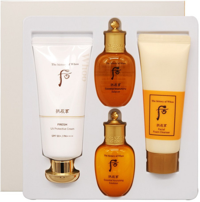 더 후 공진향 진해윤 선크림 기획, 1개, 60ml